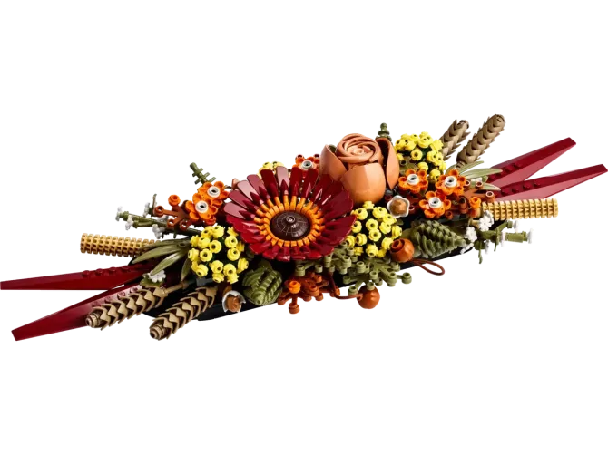 Конструктор Botanicals Икебана из сухоцветов (10314), 812 деталей совместимый с lego лего. Запорожье - изображение 1