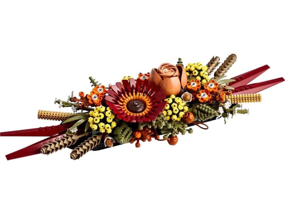 Конструктор Botanicals Ікебана із сухоцвітів (10314), 812 деталей сумісний із lego-лого. Київ - фото 1