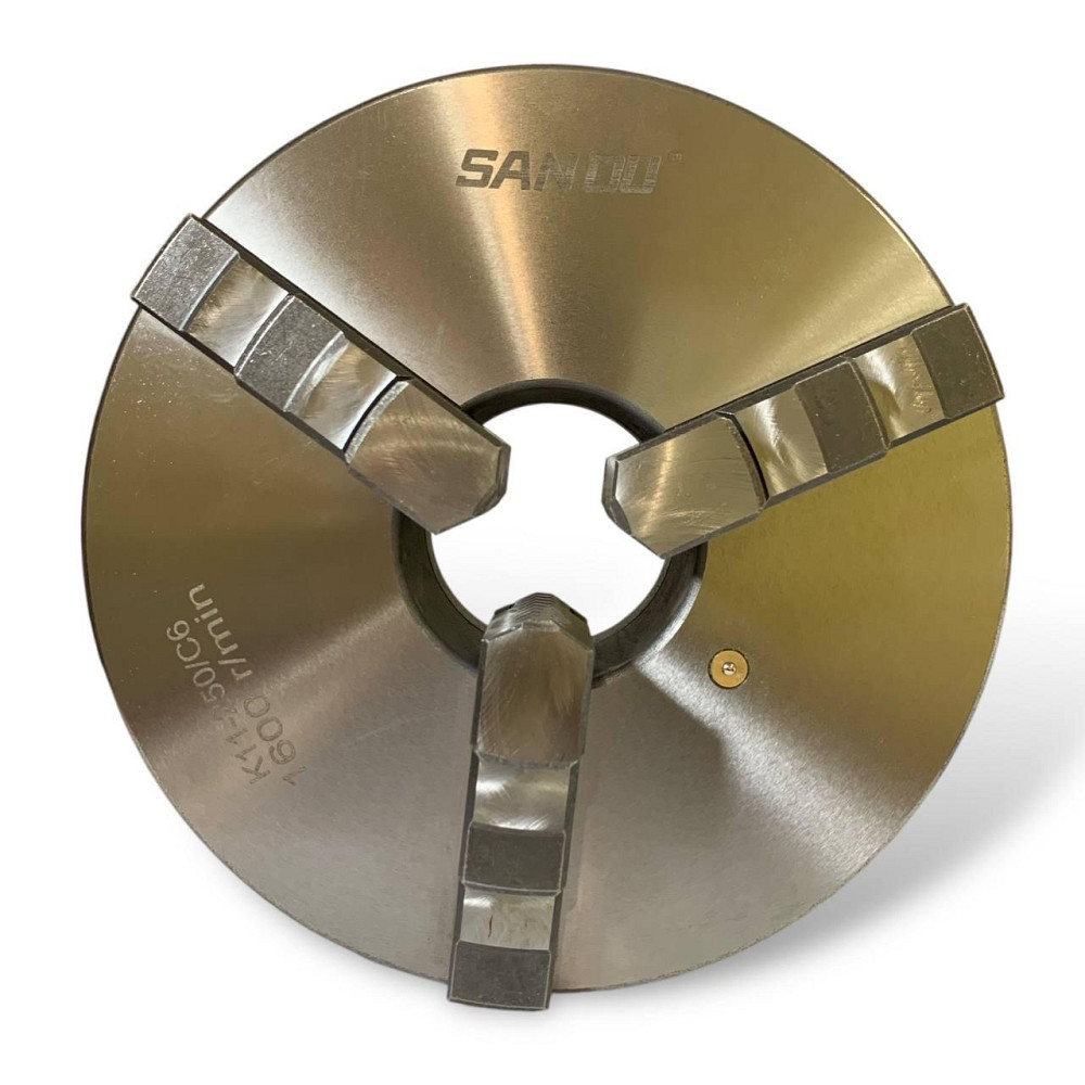 Патрон токарний San Ou  250 мм 3х кул   7100-0009 п/ш Харків - фото 8