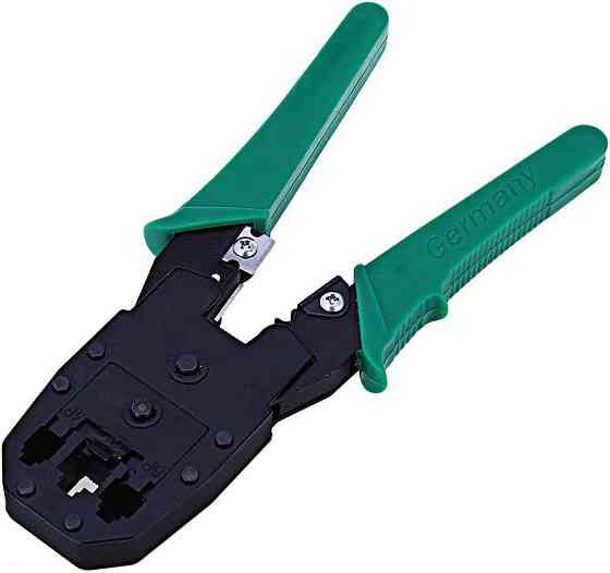 Обжимний інструмент для RJ45/RJ11/RJ12 стриппер Київ