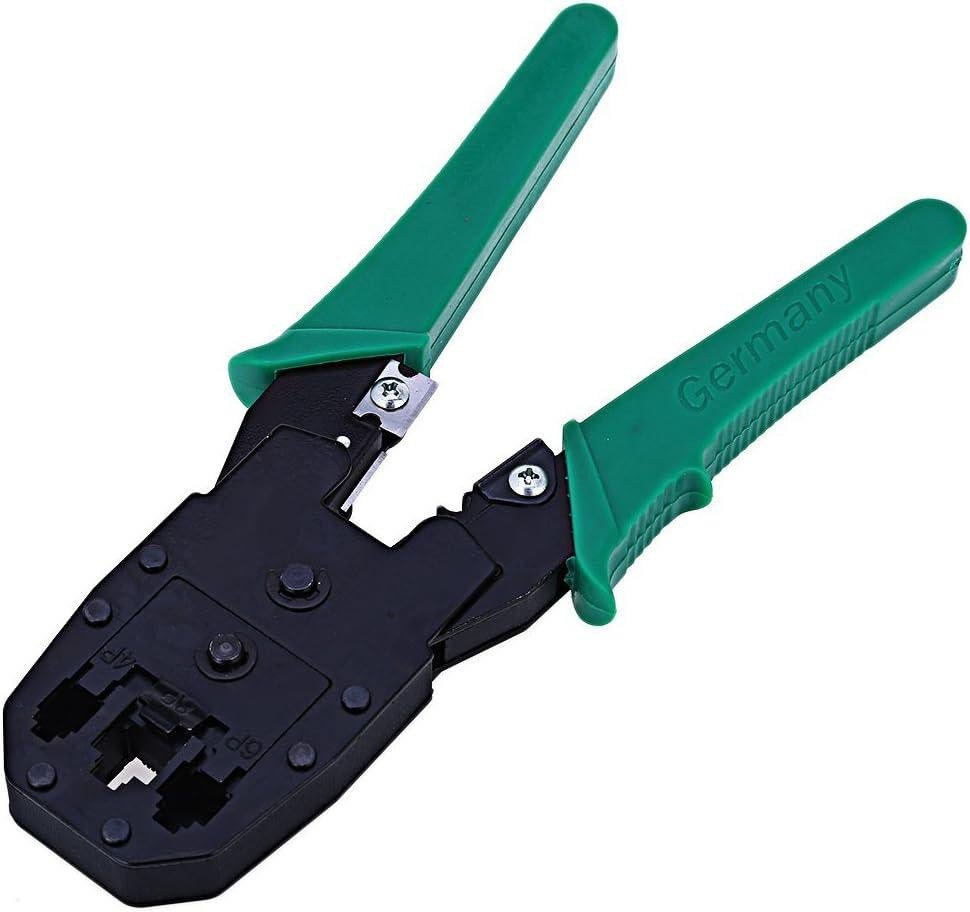 Обжимний інструмент для RJ45/RJ11/RJ12 стриппер Київ - фото 6