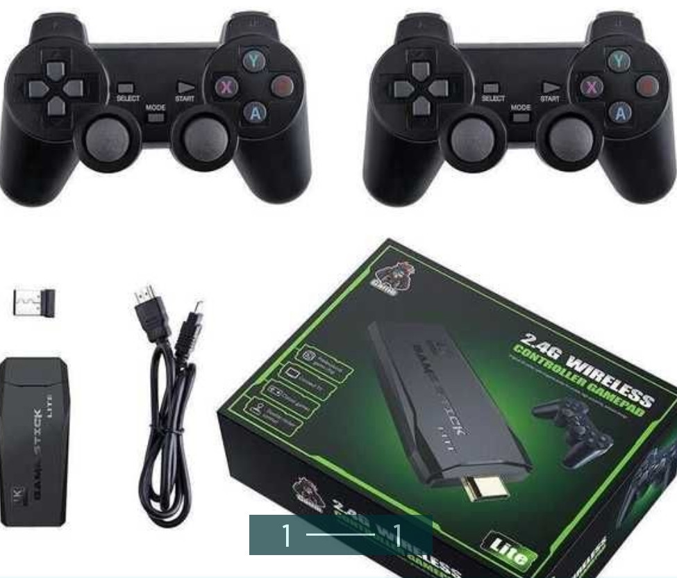 Приставка ігрова. Київ - фото 1