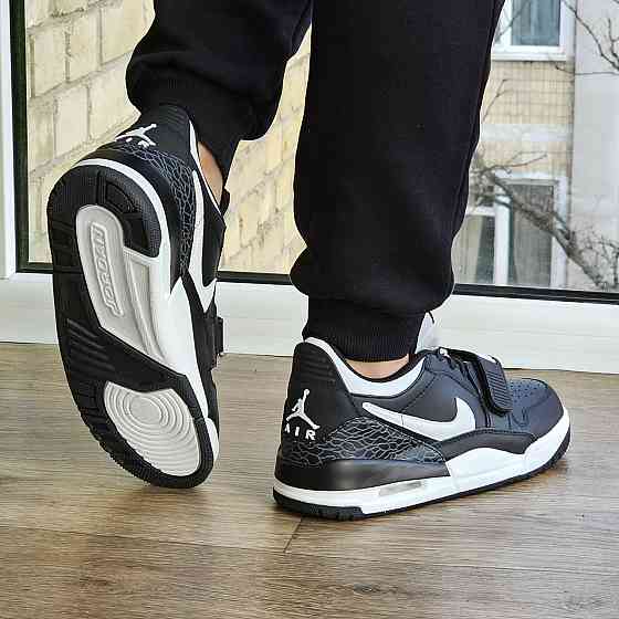 Мужские Термо Кроссовки Nike Jordan Черные Кожаные Джордан Найк Еврозима (размеры:41,42,43,44,45) Видео Обзор Днепр