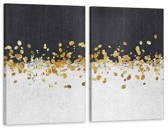 Модульна картина у вітальню/ спальню Абстракцезія TLV-2_117 90x132 см Київ