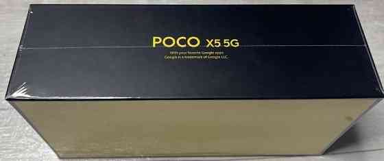 Смартфон POCO X5 5G 6/128 gb Black. Харьков