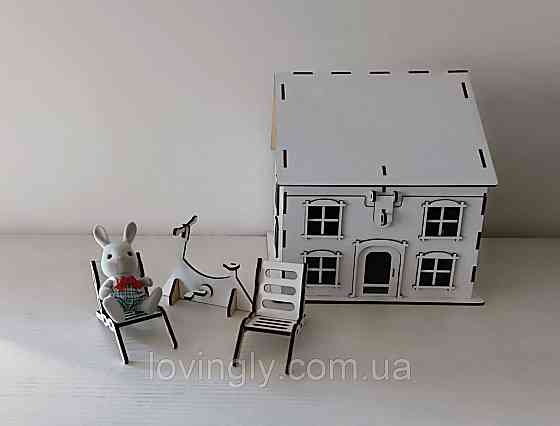 Набір лялькових меблів "Тераса". Ірпінь