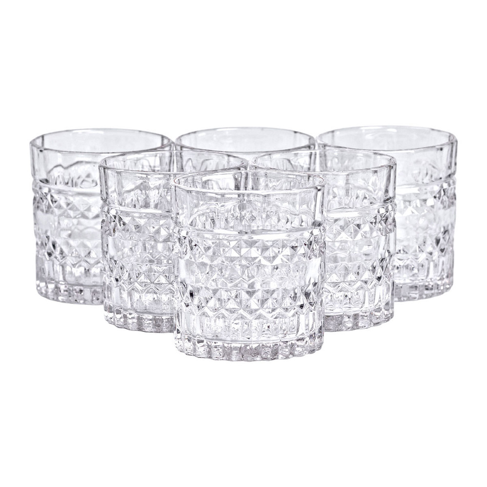 Yiwu Склянки 220 мл набір 6 шт для напоїв, лимонаду, коктейлів HP-YH-34 Киев - изображение 1