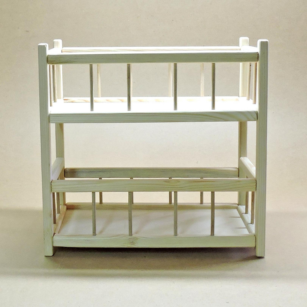 Ліжко для ляльок "Попелюшка" бланже Миколаїв - фото 6