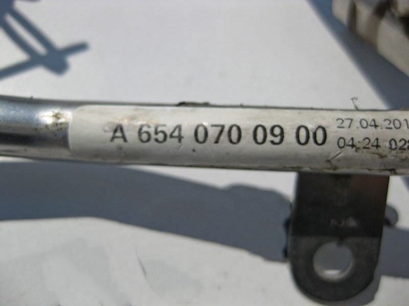 Mercedes-Benz  A6540700900 Паливопровід до ТНВД для двигуна OM654 R4 2.0 Diesel Одесса - изображение 3