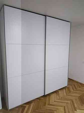 Шкаф-купе двухдверный Doros G-Caiser 220х60х240 см Белый (DRS-011004) Львов