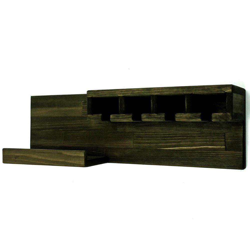 Настенная винная полка 