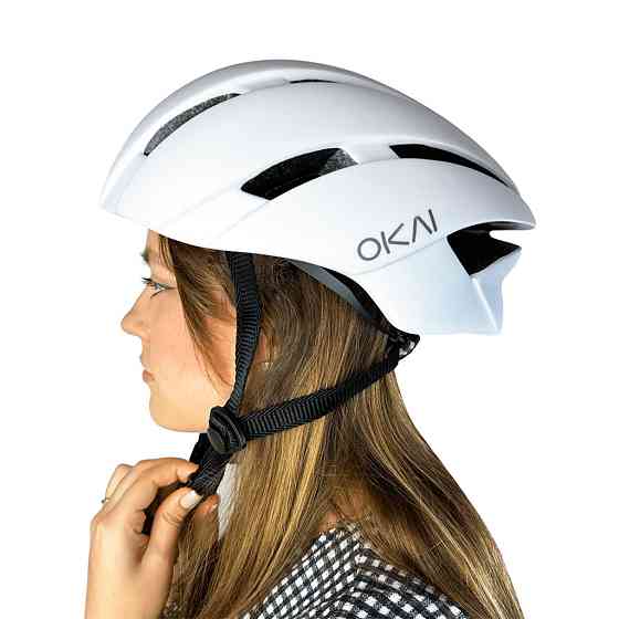 Шлем защиты OKAI белый (размер L) Киев