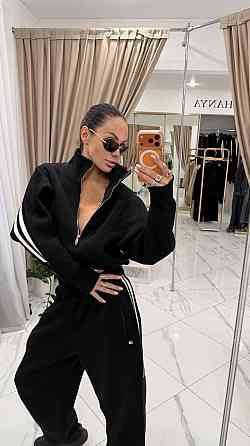 Жіночий стильний костюм з лампасами з якісної турецької тканини Одеса