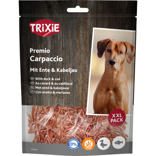 Лакомство Trixie Premio Carpaccio XXL для собак с уткой и рыбой 80 г Киев - изображение 1