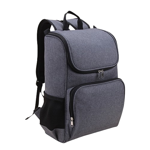 Терморюкзак 17л сірий 28*15*39,5см СИЛА Житомир