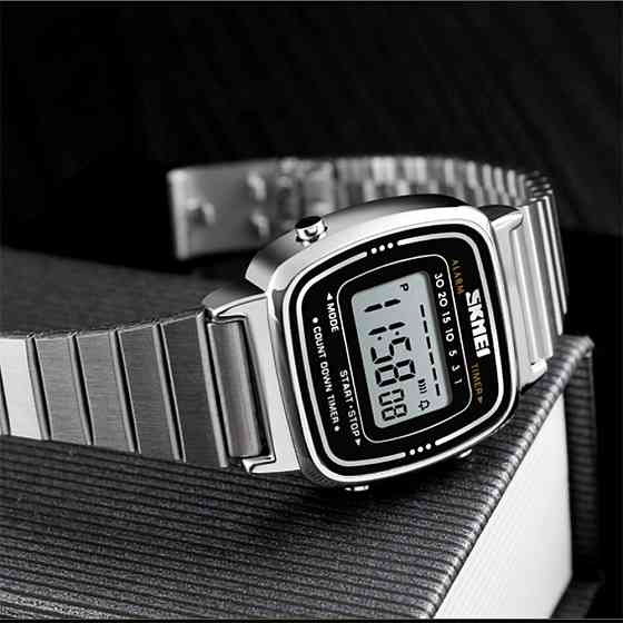 Skmei 1901SSI Silver Steel SBR Киев