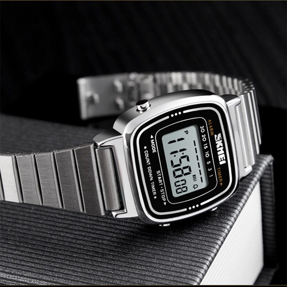 Skmei 1901SSI Silver Steel SBR Киев - изображение 4