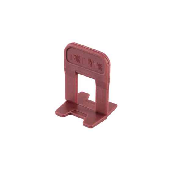 Система вирівнювання плитки, основа, 1,5 мм, 100 шт. INTERTOOL KT-4952 Київ