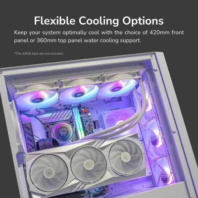 Корпус Cougar UNIFACE White Винница - изображение 5