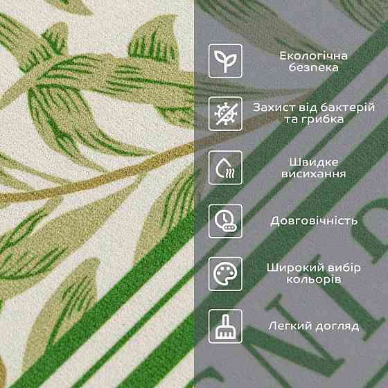 Влагопоглощающий коврик 38х58х3мм (D) SW-00001570 Киев