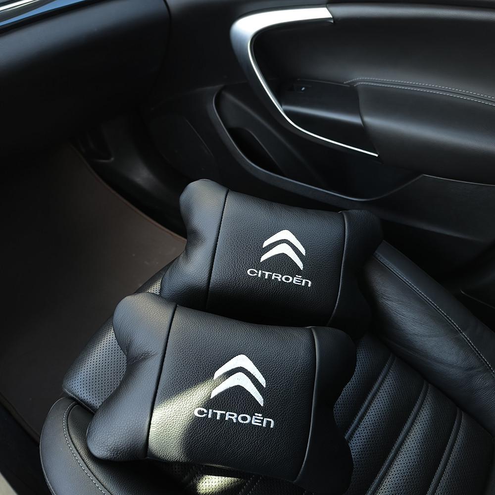 Подушка подголовник бабочка Citroën, Автоподушка для шеи на подголовники, Подушка в автомобиль AE-49 Киев - изображение 8