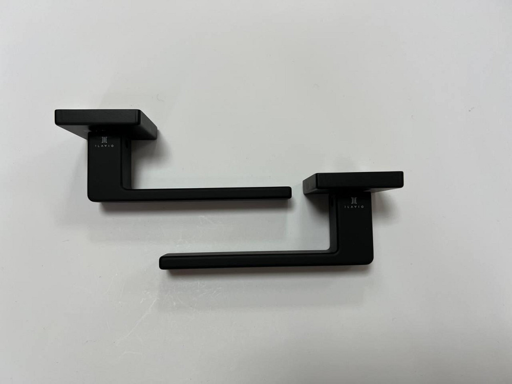 Ручка дверная ILAVIO 2036 Черный Киев - изображение 5