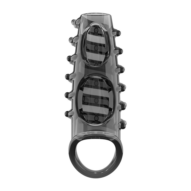 Стимулирующая насадка Meleon - Sea Dragon Locking Sleeve, PS-13 Sex Aura Киев - изображение 7