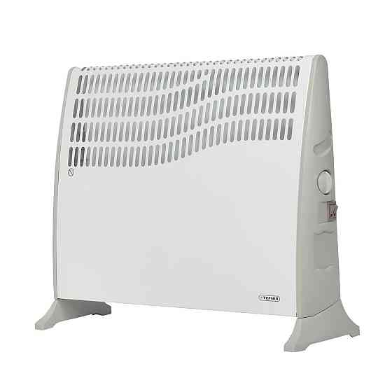 Конвектор электрический Термия ЭВУА-1,5/230-2 (сп) 2 режима мощности обогреватель 1500В ножки и кронштейны в комплекте Киев