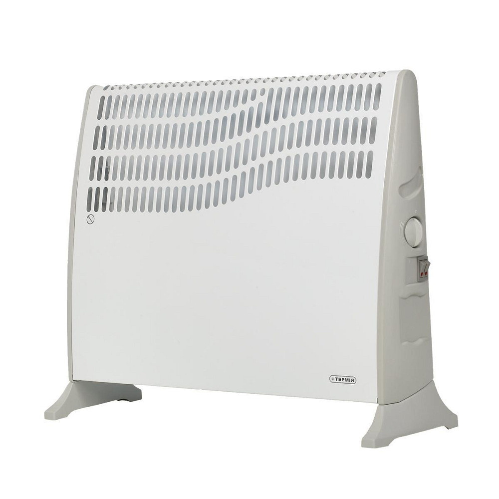 Конвектор електричний Термія ЕВУА-1,5/230-2 (сп) 2 режими потужності обігрівач 1500В ніжки та кронштейни в комплекті Тернопіль - фото 1