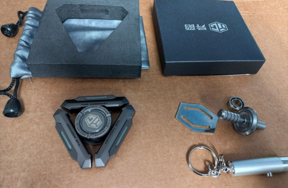 Спінер Металевий дорослий і дитячий спінер у повному коплекті. Харків - фото 1