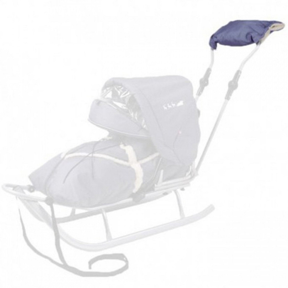 Муфта для санок Adbor Piccolino на санки Рожевий Київ - фото 5