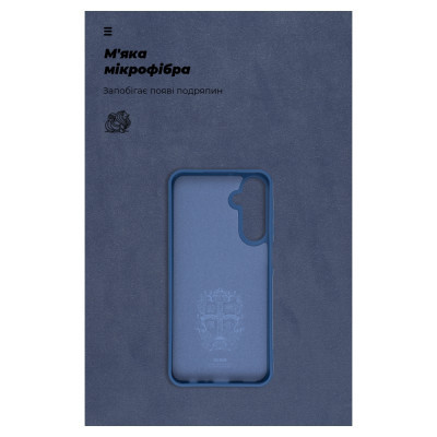 Чехол для мобильного телефона Armorstandart ICON Case Samsung A25 5G (A256) Dark Blue (ARM69657) Винница - изображение 4