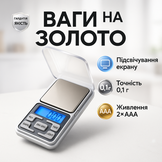 Карманные весы на батарейках 500г, Весы миллиграммовые карманные ювелирные Электронные граммовые PF-58 Львов