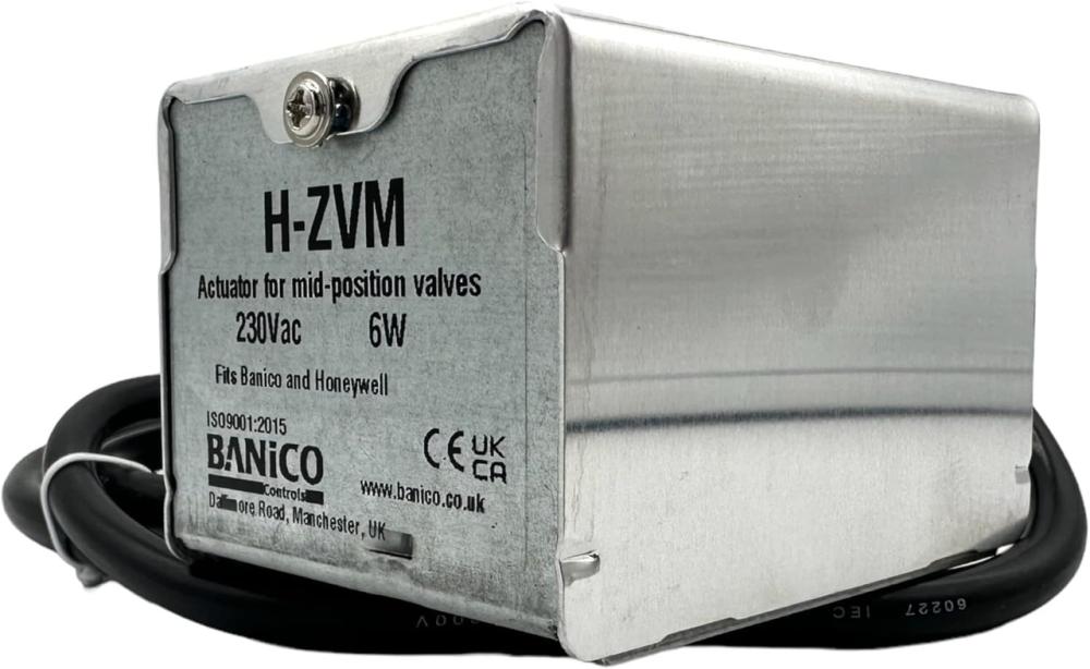 Головка 3-портового клапана Banico, для моторизованого приводу 3-портового клапана Honeywell V4073A V4073A1039, 22 мм, 28 мм, 1/2 Київ - фото 1