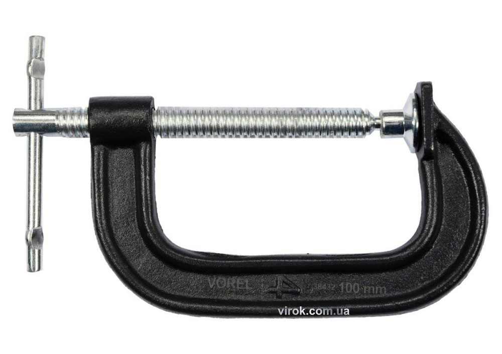 Струбцина з гвинтовим затиском 