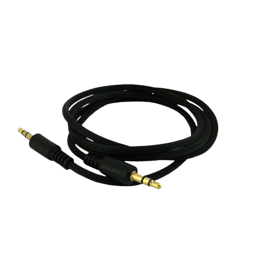 Аудіокабель WALKER H82 AUX ребристий чорний Житомир