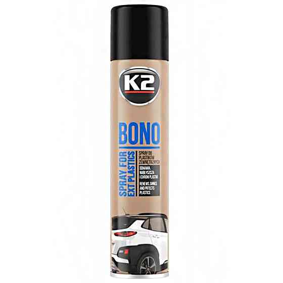 Очисник пластику K2 Bono Spray for Ext Plastics, 300мл Киев