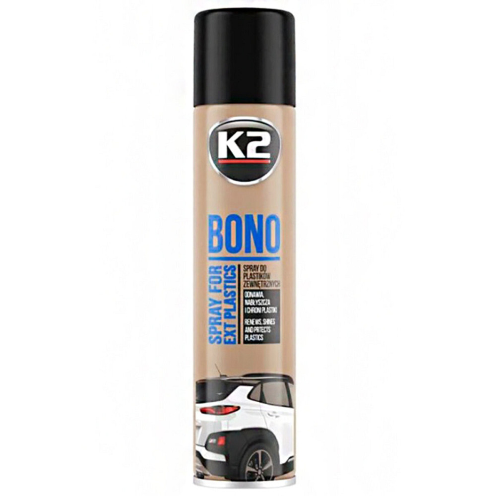 Очисник пластику K2 Bono Spray for Ext Plastics, 300мл Киев - изображение 1
