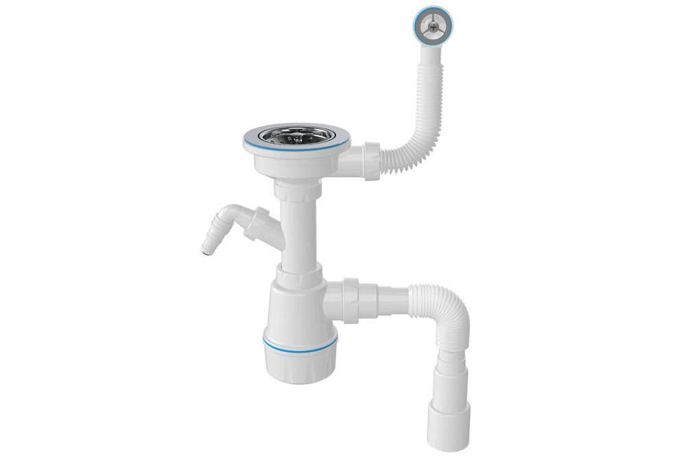 Євросифон одинарний для граніту NOVA 1048 Коломыя - изображение 1