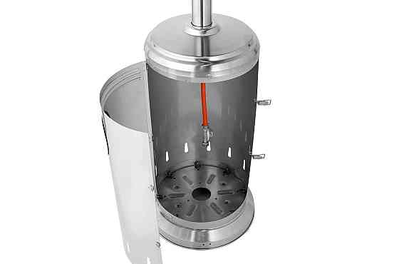 Газовий обігрівач Tube Stainless Steel GRILLI 777420 Код: 012838 Рівне