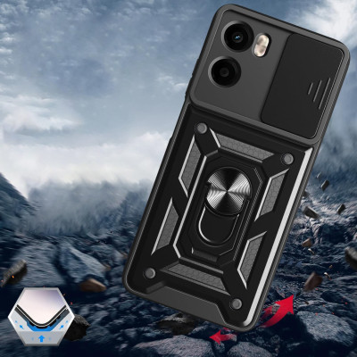 Чехол для мобильного телефона BeCover Military Motorola Moto G05 / E15 Black (713527) Винница - изображение 7