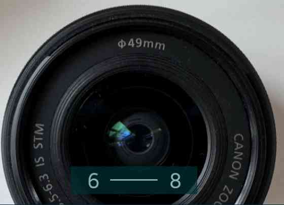 Фотоаппарат Canon EOS M50 + Kit 15-45mm. IS STM Киев