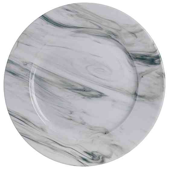 Yiwu Столовий набір посуду тарілок і чашок 16 предметів на 4 персони Marmor порцеляновий, обідн Коломия