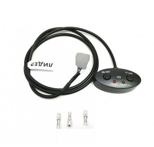 Кнопка - стробоскоп XZ-5 New компактна кнопка-стробоскоп, портативний контролер стробоскопа Харків - фото 1