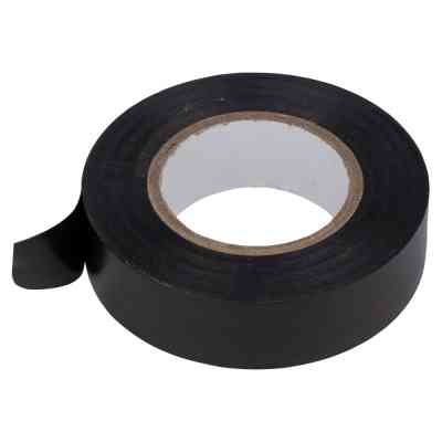 Изоляционная лента Sigma ПВХ черная 0.13мм*19мм*20м (8413611) Винница