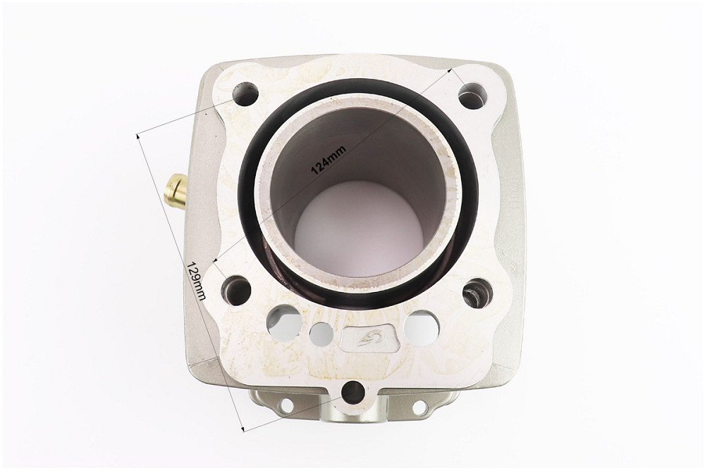 Циліндр к-кт (ЦПГ) 300cc Ø70мм, висота 80,5/112мм, палець 16мм, водяне охолодження Китай Київ - фото 4