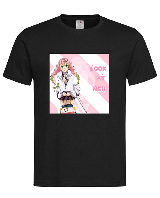 Футболка «Мицури Канроджи» — стиль для фанатов аниме Клинок, рассекающий демонов Городище - изображение 1