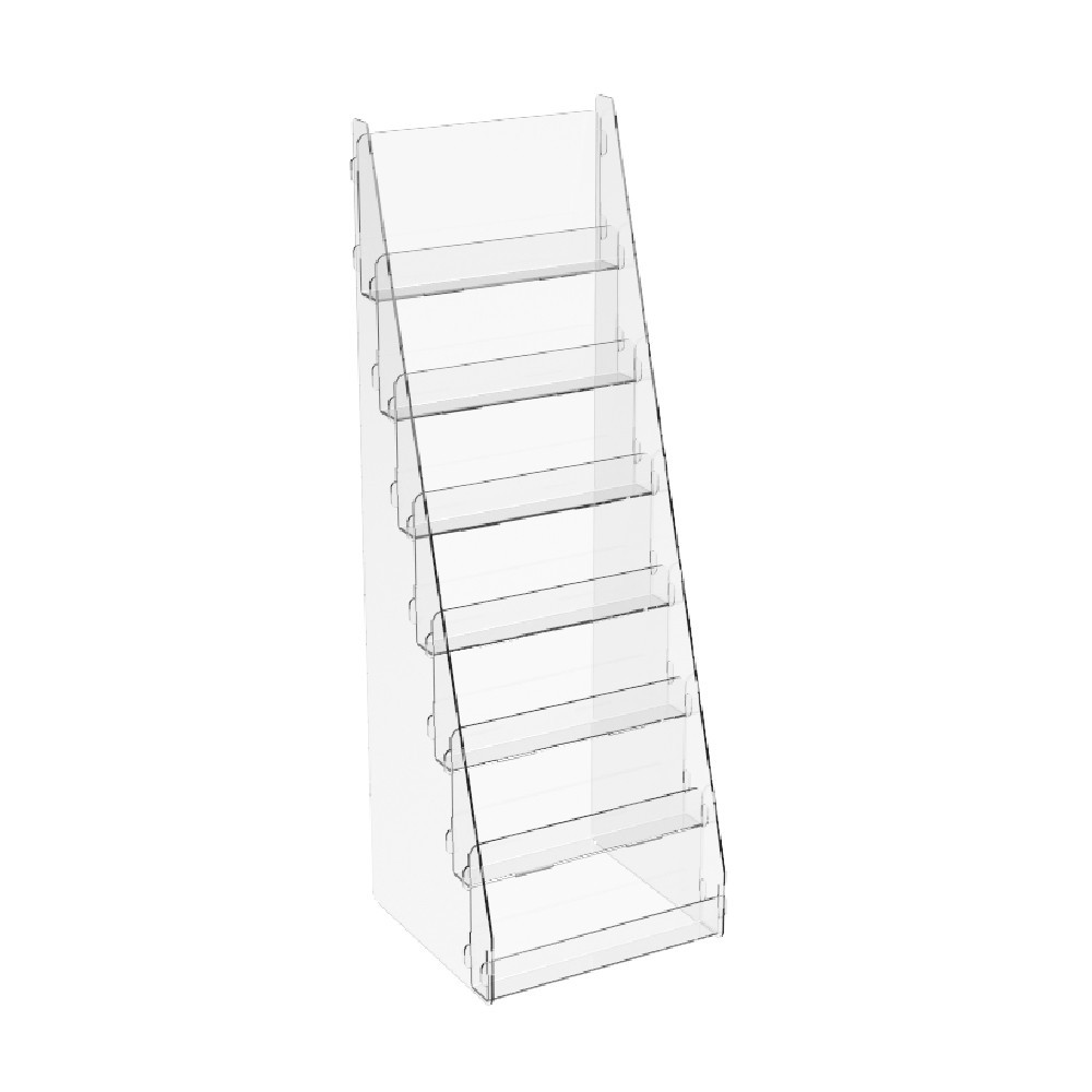 Товарна горка EKOSTAR на 7 полиць 128х122х388 Київ - фото 2