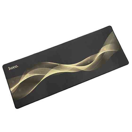 Килимок для миші HOCO GM22 Aurora gaming mouse pad(800*300mm) Black Одеса