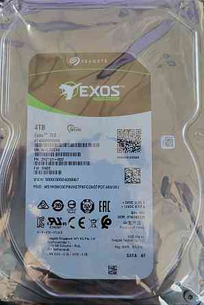 НОВІ) Seagate Exos 7E8 SATA 4 TB (ST4000NM002A) 3.5 SATA III Киев